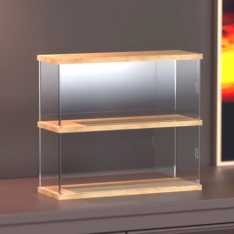 Pop Display Shelf - 미니 펀코 팝 피규어를 위한 투명