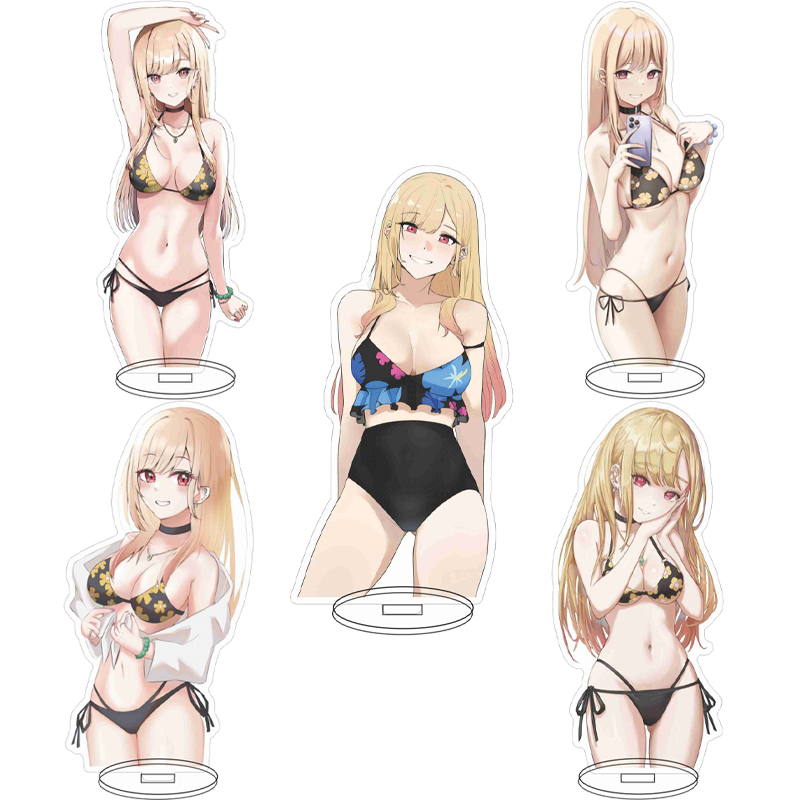 Figma Stand Set - 16cm 애니메이션 ‘나의 드레스업 달링’의 등장인물,