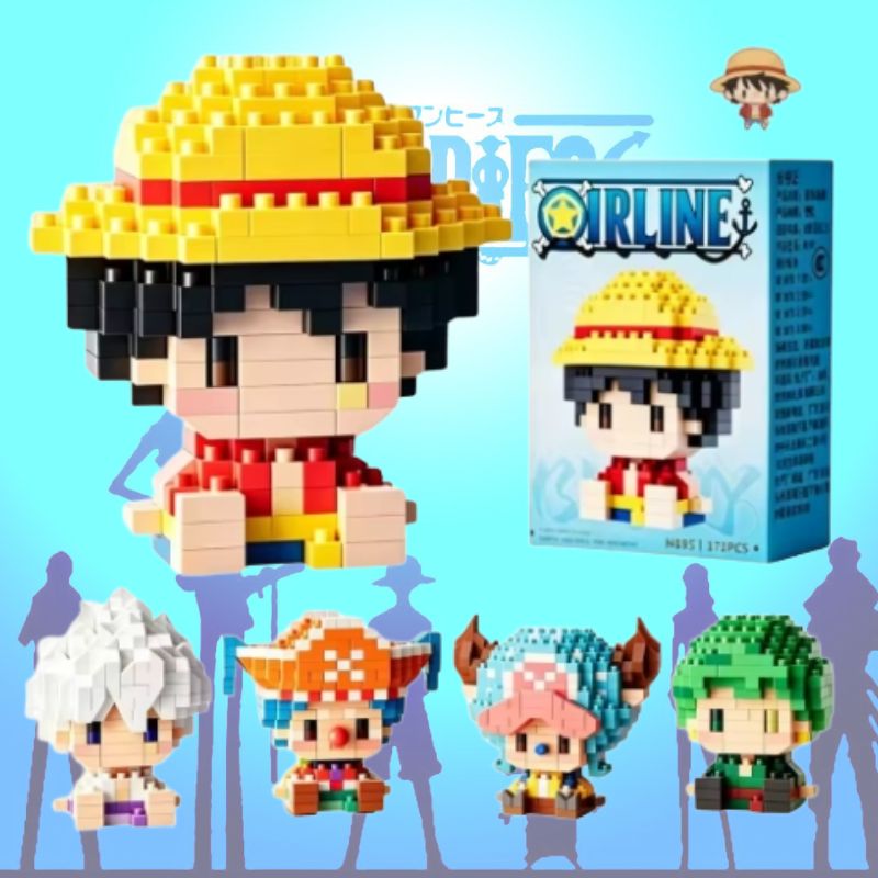 원피스 태양신 니카 루피 마이크로 빌딩 블록 쵸파 에이 - Building Block Mini 리뷰 및 가격