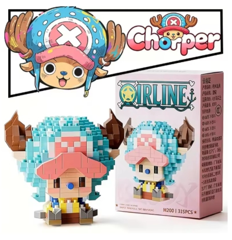 원피스 태양신 니카 루피 마이크로 빌딩 블록 쵸파 에이 - Building Block Mini 리뷰 및 가격
