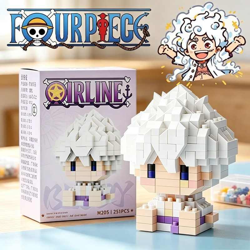 새 상품!!! PIECE 선 갓 니카, 루피, 초퍼,  - Building Block Mini 리뷰 및 가격