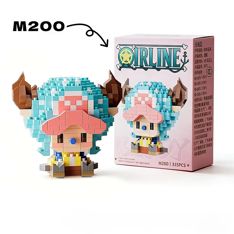 새 상품!!! PIECE 선 갓 니카, 루피, 초퍼,  - Building Block Mini 리뷰 및 가격