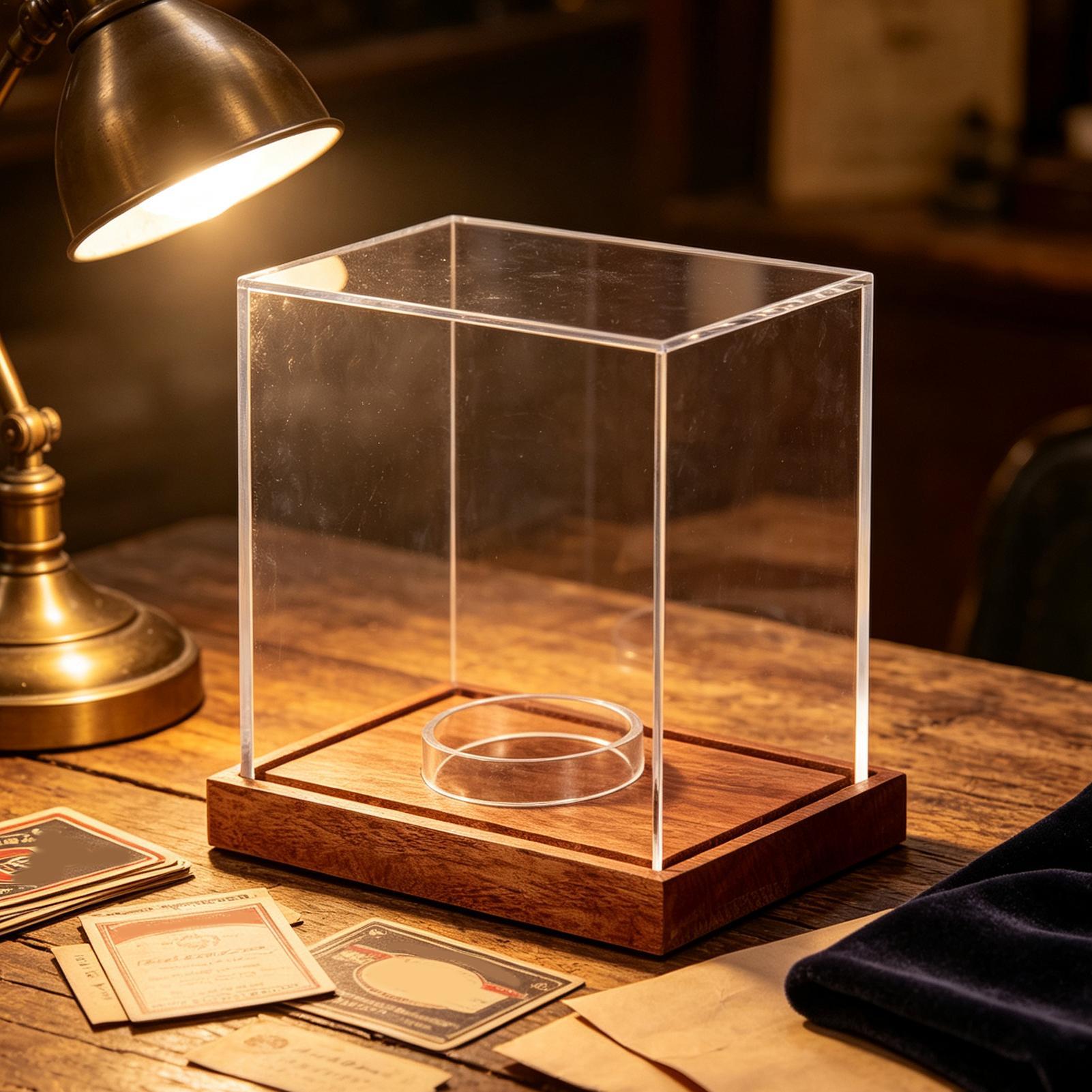 하키 퍽 전시용 케이스, 투명한 수집품 보관함, 나무  - Display Case Acrylic 리뷰 및 가격