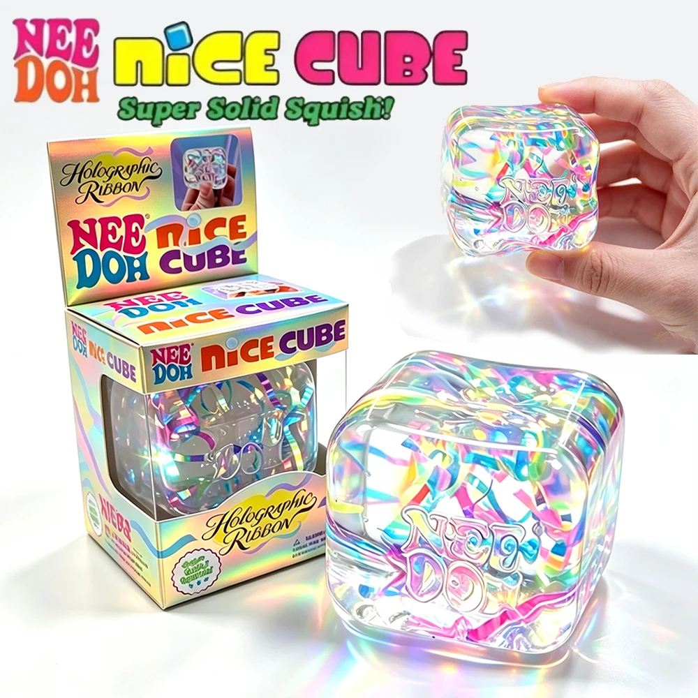 2026년형 신제품 NeeDoh 미니 4개입 큐브 모양 - Fidget Cube Original 리뷰 및 가격