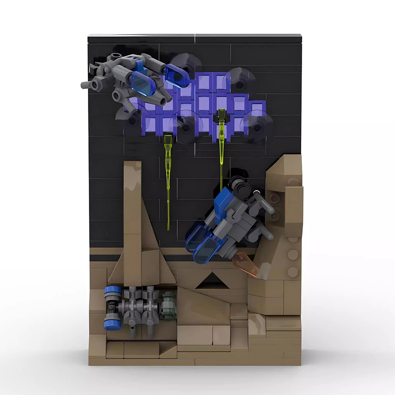 Bricklink MOC 아이디어 Blacktron 클 - Lego Set Creator 리뷰 및 가격
