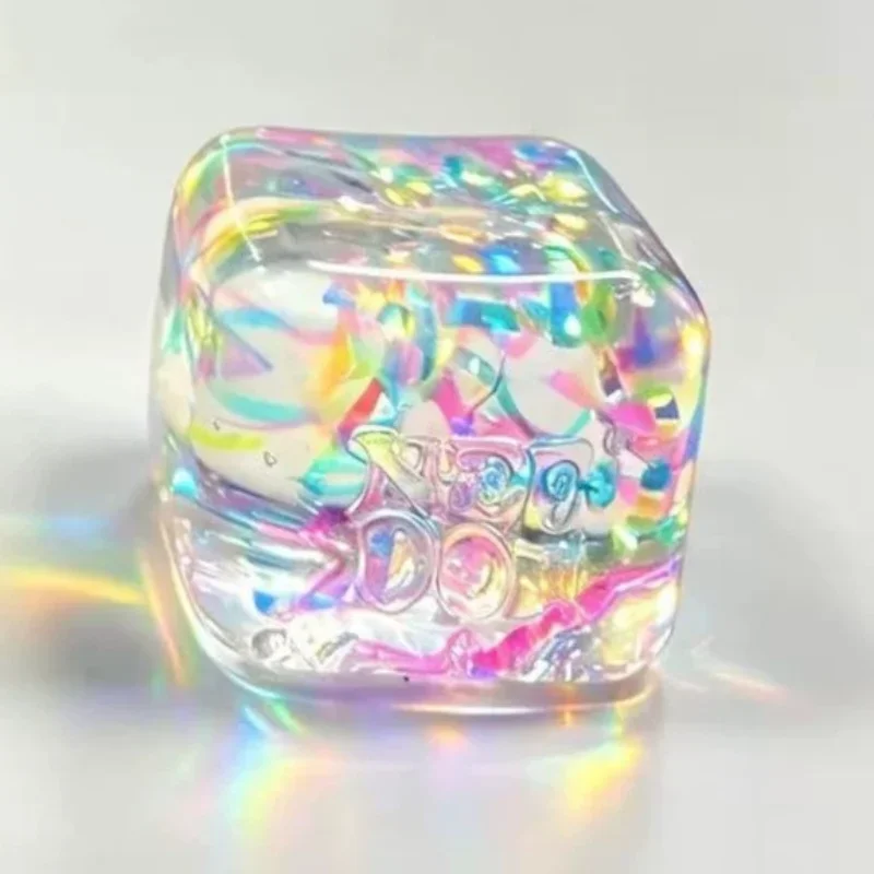 투명한 큐브 모양의 촉감 장난감, 네이도(NeeDoh) - Fidget Cube Original 리뷰 및 가격