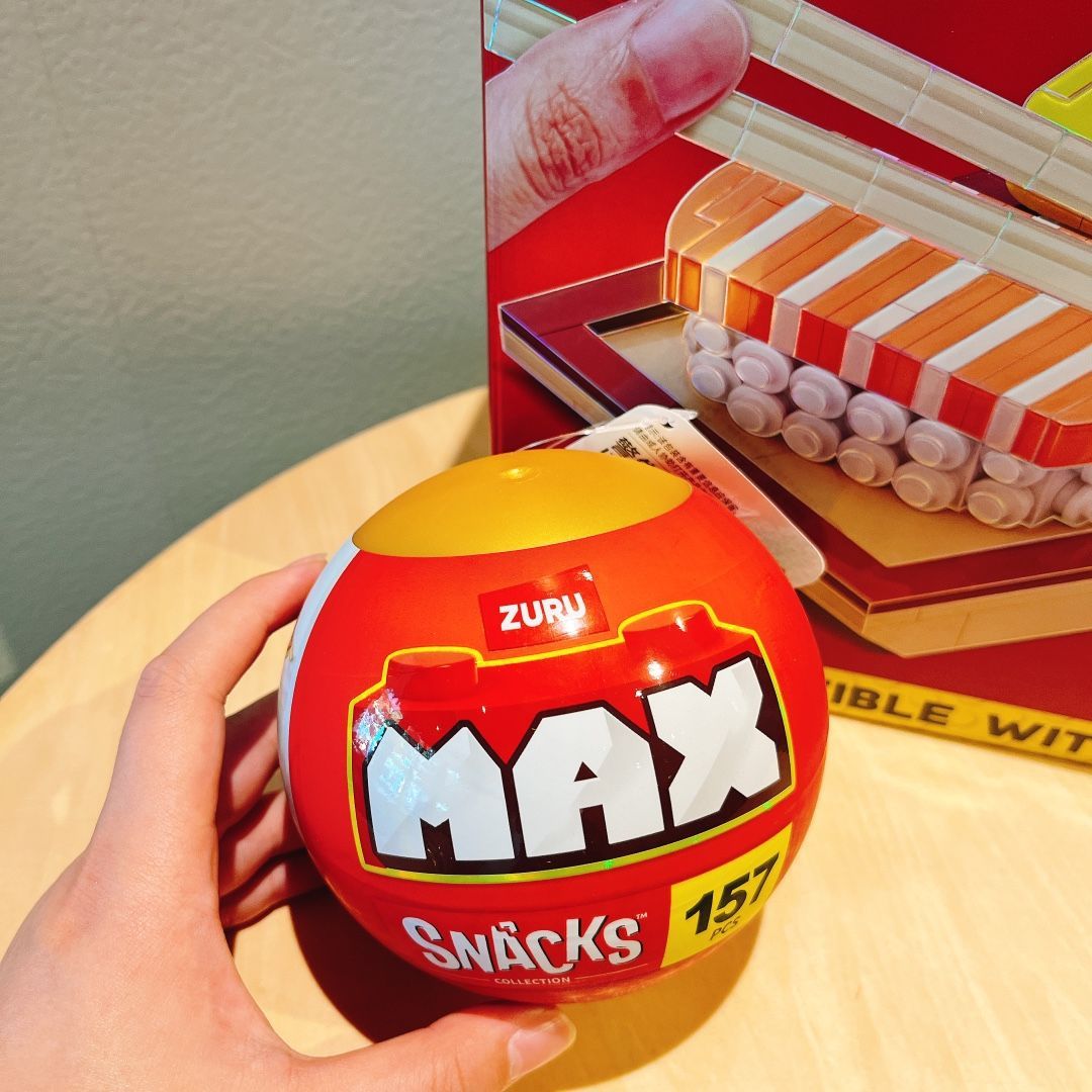 ZURU MAX 스낵 블라인드 박스 빌딩 블록 미니 스 - Building Block Mini 리뷰 및 가격