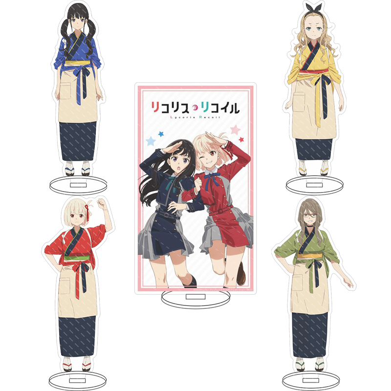 16cm 애니메이션 ‘라이코리스 리코일’의 등장인물,  - Figma Stand Set 리뷰 및 가격