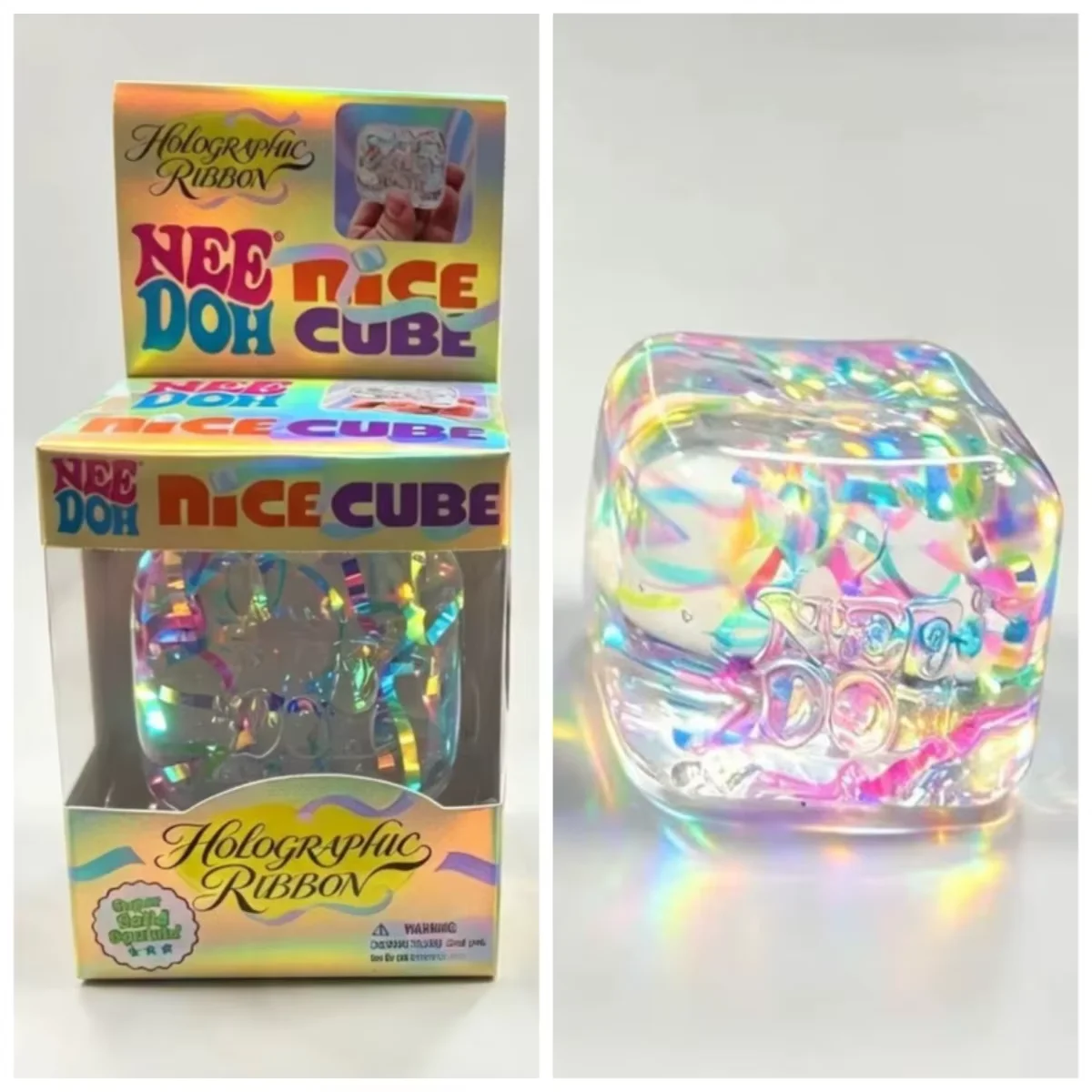 2026년형 뉴 니도(NeeDoh) 미니 4개입 큐브  - Fidget Cube Original 리뷰 및 가격