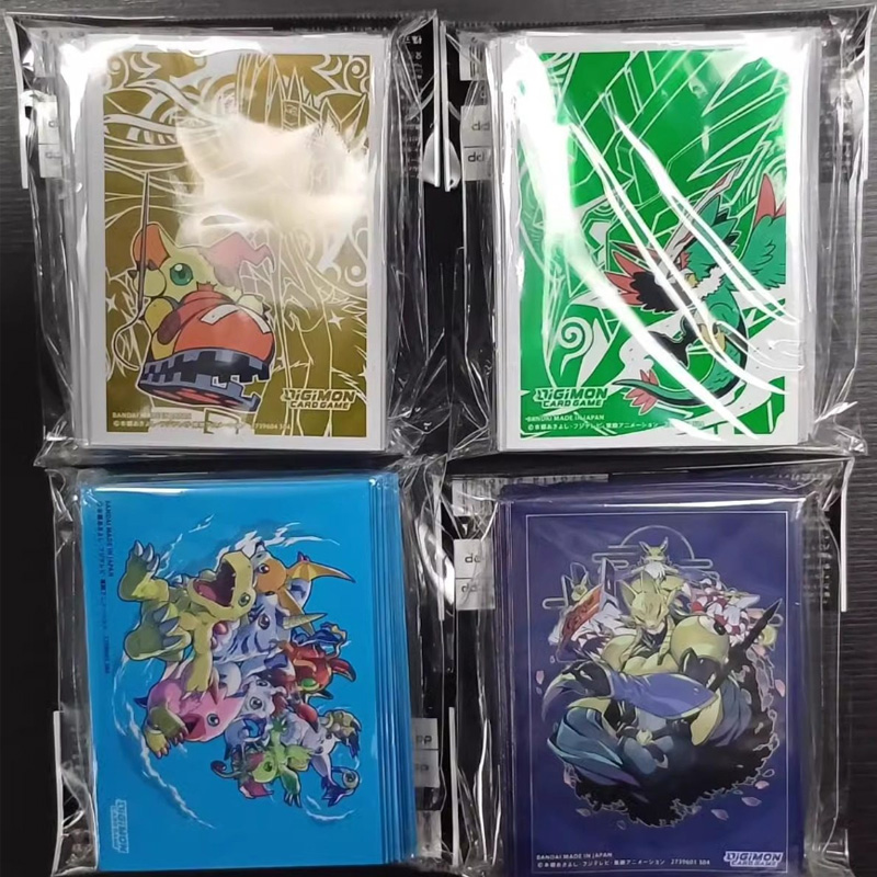 디지몬 카드 슬리브 60개 세트, 공식 반다이 슬리브  - Card Penny Sleeve 리뷰 및 가격