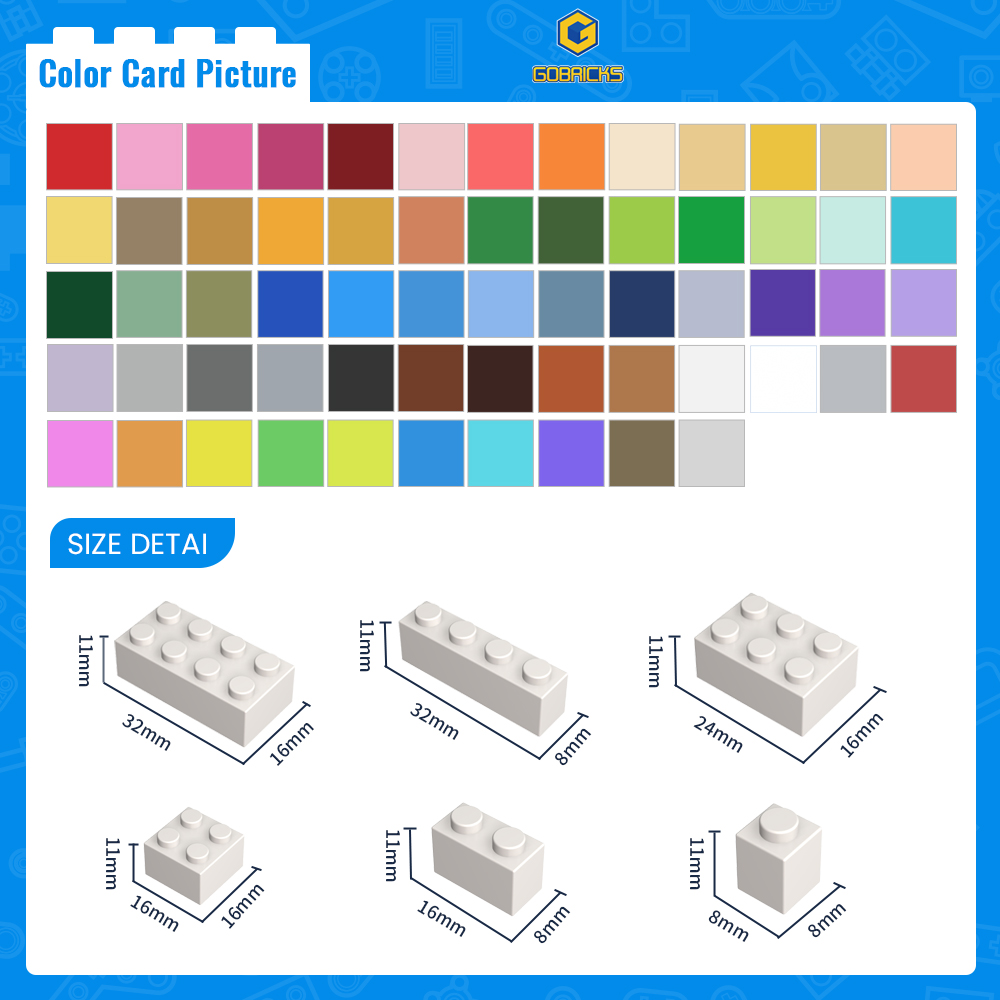 고브릭스 50950, 10개입, 곡선형 블록 2x1x2 - Lego Set Creator 리뷰 및 가격