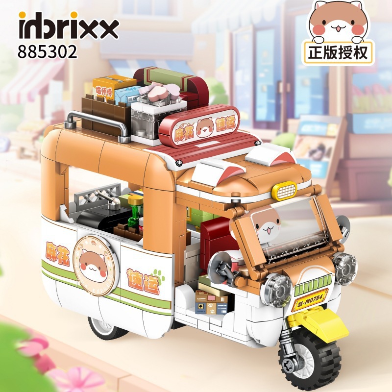 Inbrixx 고양이 자동차 빌딩 블록 장난감 세트,  - Lego Set Creator 리뷰 및 가격
