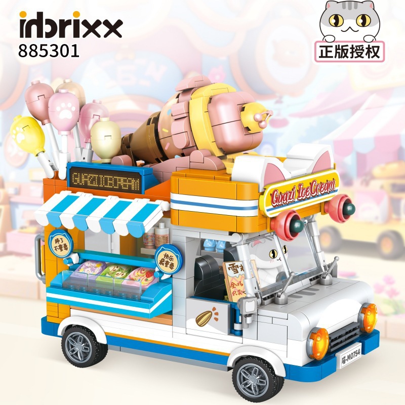 Inbrixx 고양이 자동차 빌딩 블록 장난감 세트,  - Lego Set Creator 리뷰 및 가격