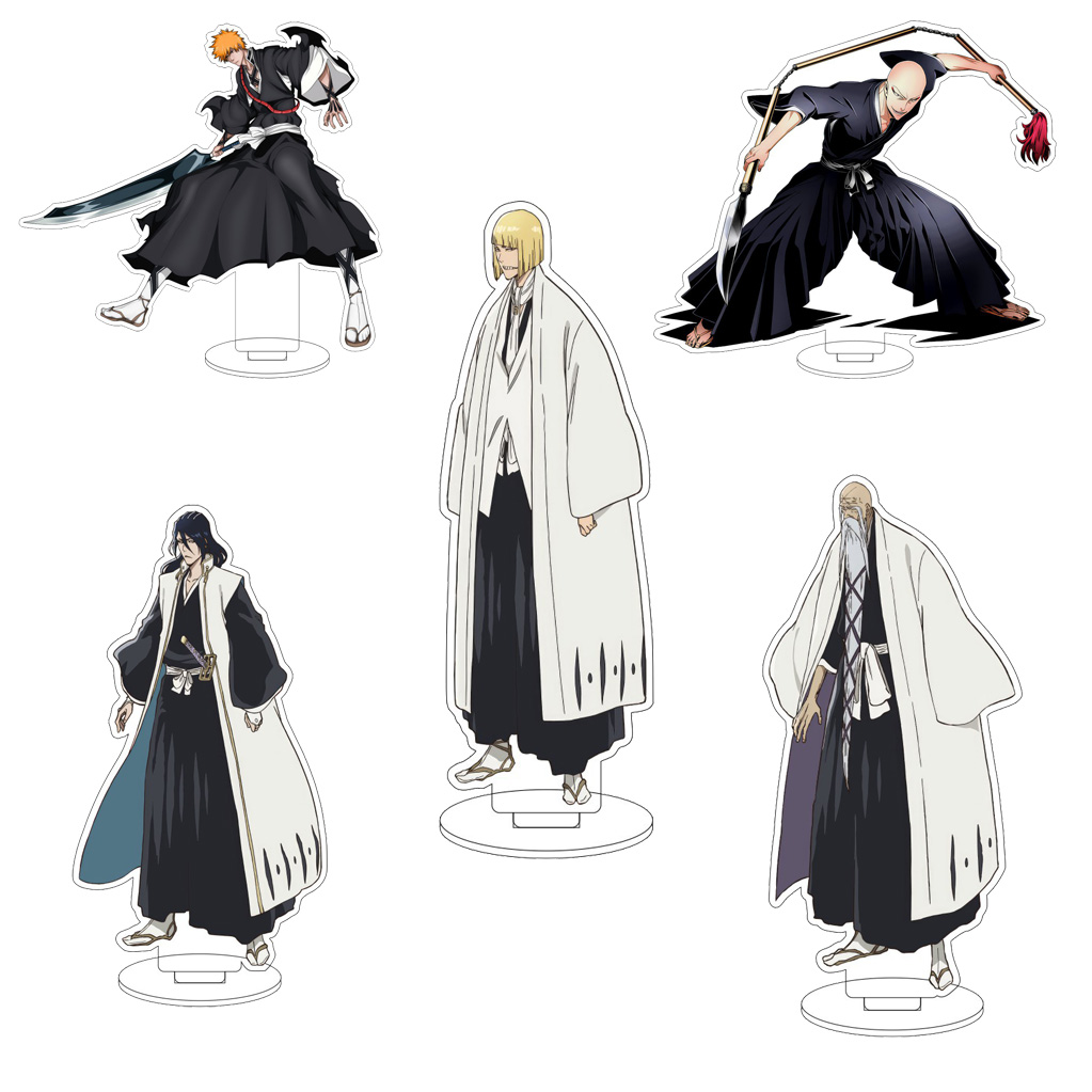 16CM 애니메이션 블리치 이시다 우류 이노우에 오리히 - Figma Stand Set 리뷰 및 가격
