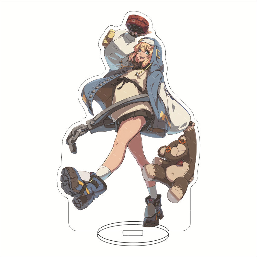 16CM 애니메이션 게임 피규어 길티기어 솔 배드가이  - Figma Stand Set 리뷰 및 가격