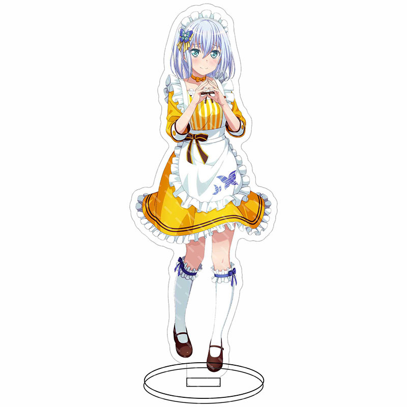 16CM 애니메이션 아크릴 피규어 반드림! 미타케 란  - Figma Stand Set 리뷰 및 가격