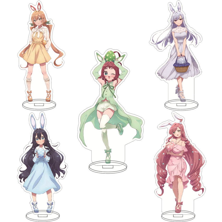 16cm 애니메이션 ‘너를 진심으로 사랑하는 100명의 - Figma Stand Set 리뷰 및 가격