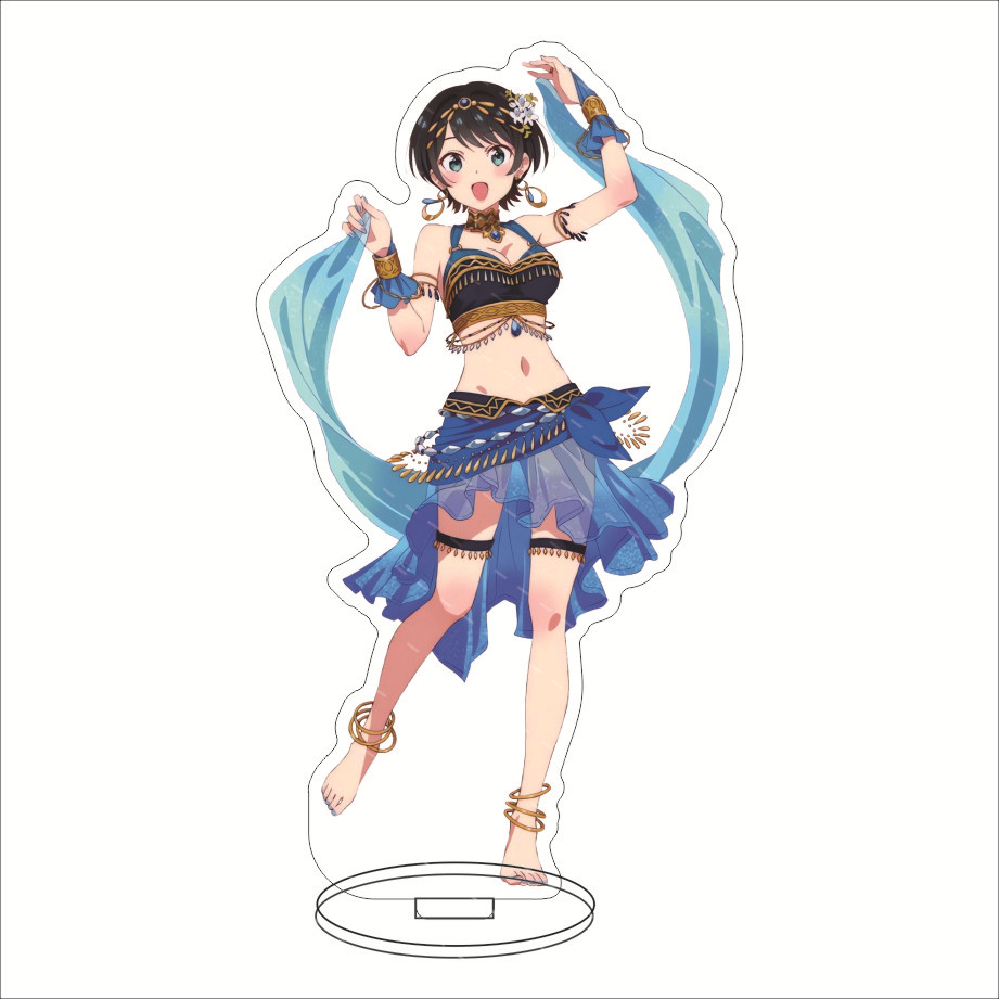 16CM 애니메이션 피규어 렌트 아 걸프렌드 ‌   이 - Figma Stand Set 리뷰 및 가격