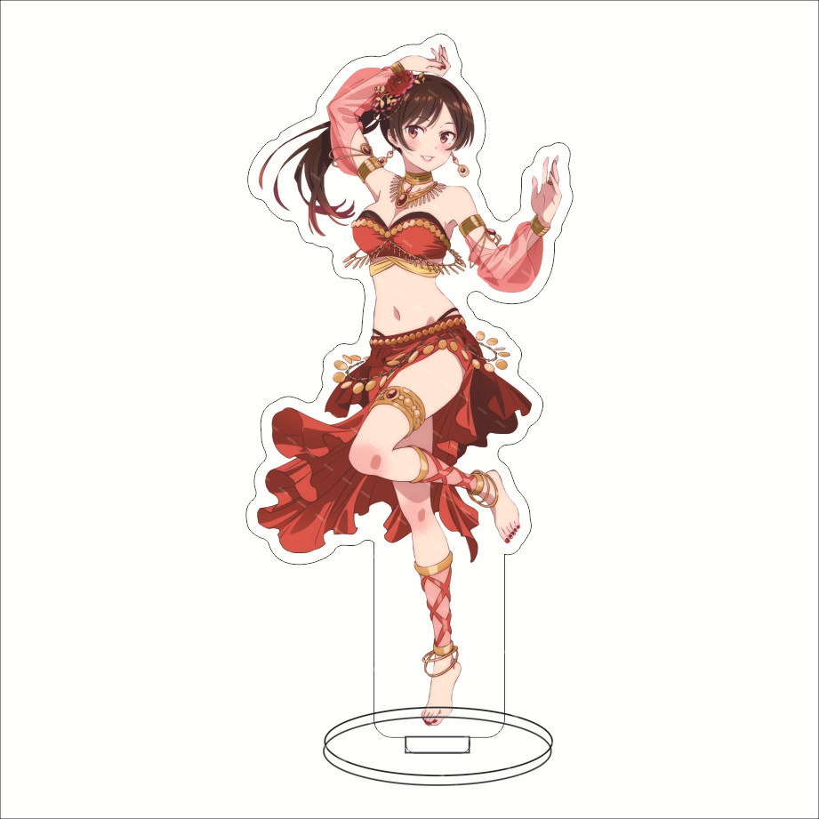 16CM 애니메이션 피규어 렌트 아 걸프렌드 ‌   이 - Figma Stand Set 리뷰 및 가격
