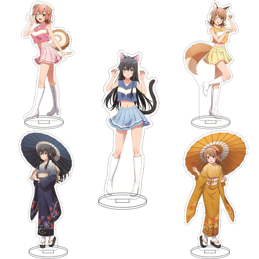 16cm 애니메이션 ‘내 청춘 로맨스 코미디 SNAFU - Figma Stand Set 리뷰 및 가격