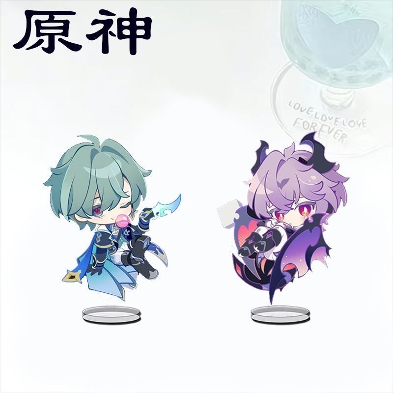 Q 버전 Genshin Impact Lohen Duri - Figma Stand Set 리뷰 및 가격