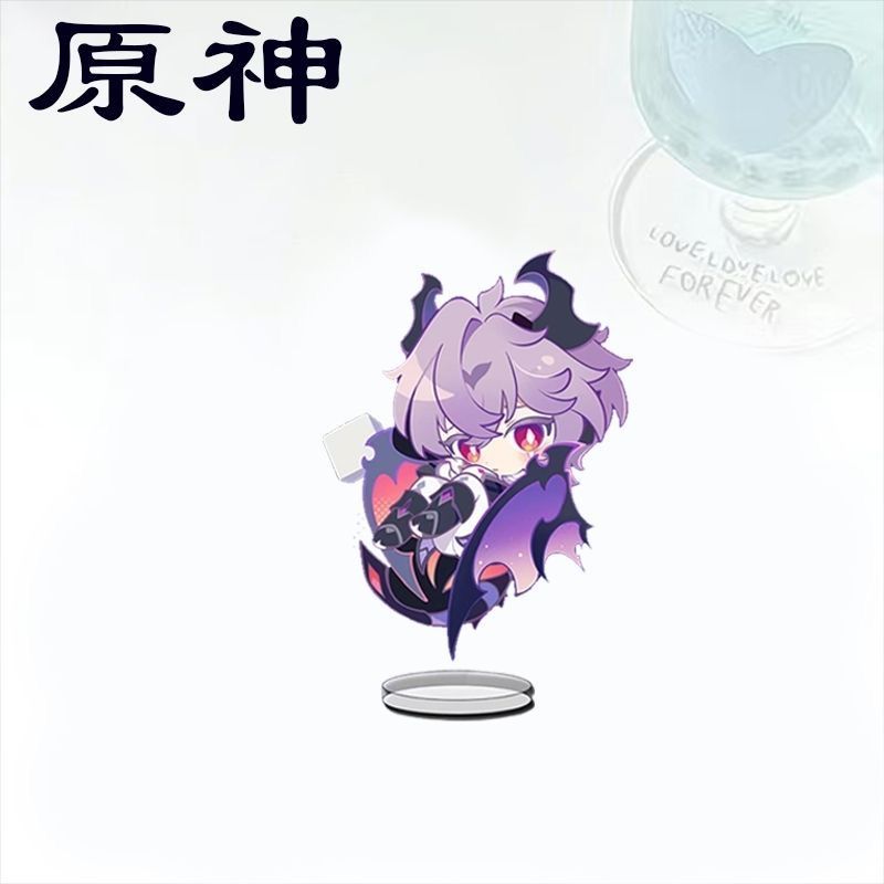 Q 버전 Genshin Impact Lohen Duri - Figma Stand Set 리뷰 및 가격