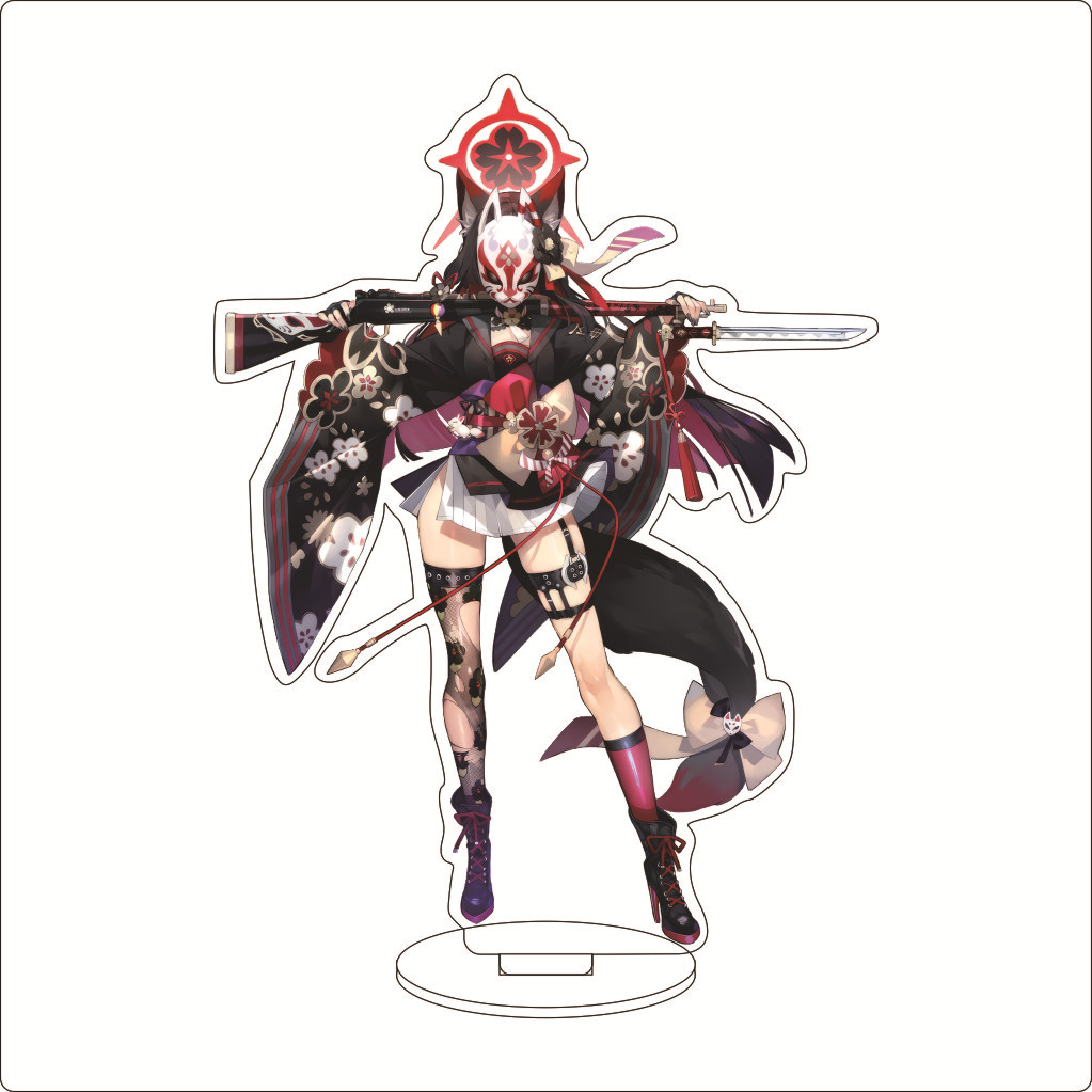 16CM 애니메이션 게임 블루 아카이브 소라사키 히나  - Figma Stand Set 리뷰 및 가격