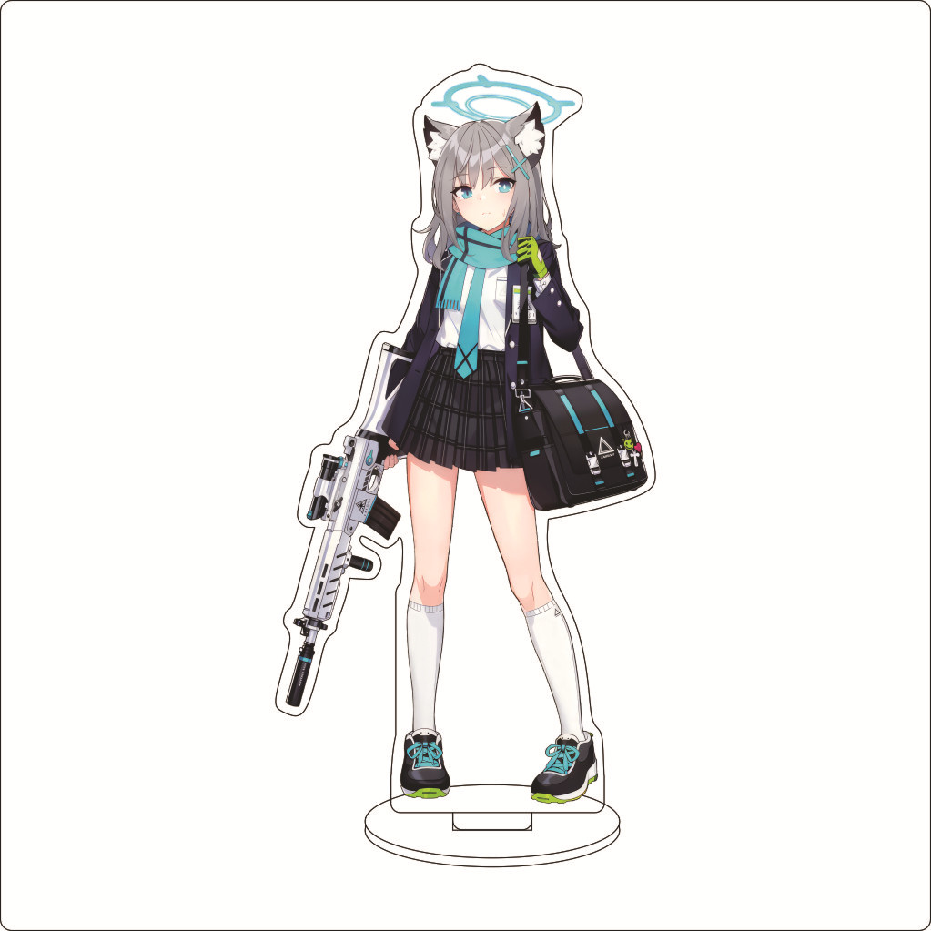 16CM 애니메이션 게임 블루 아카이브 소라사키 히나  - Figma Stand Set 리뷰 및 가격