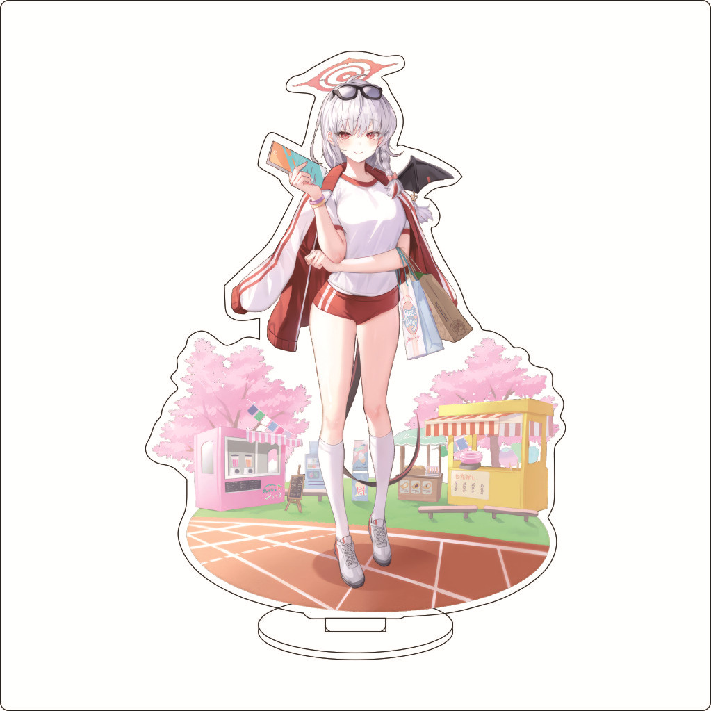 16CM 애니메이션 게임 블루 아카이브 소라사키 히나  - Figma Stand Set 리뷰 및 가격