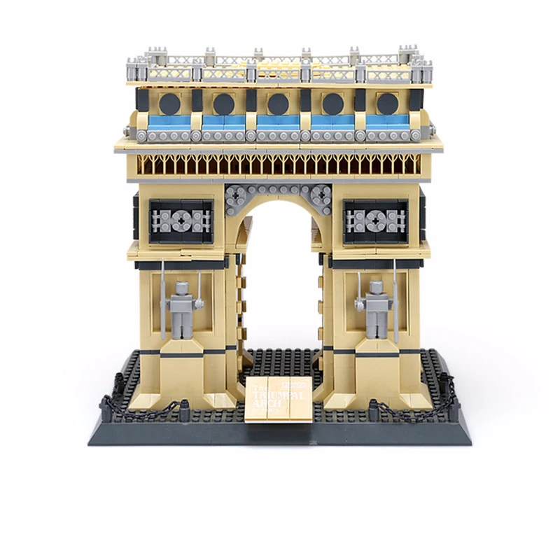 프랑스의 개선문 빌딩 블록 세계 유명 건축 벽돌 도시  - Lego Set Creator 리뷰 및 가격