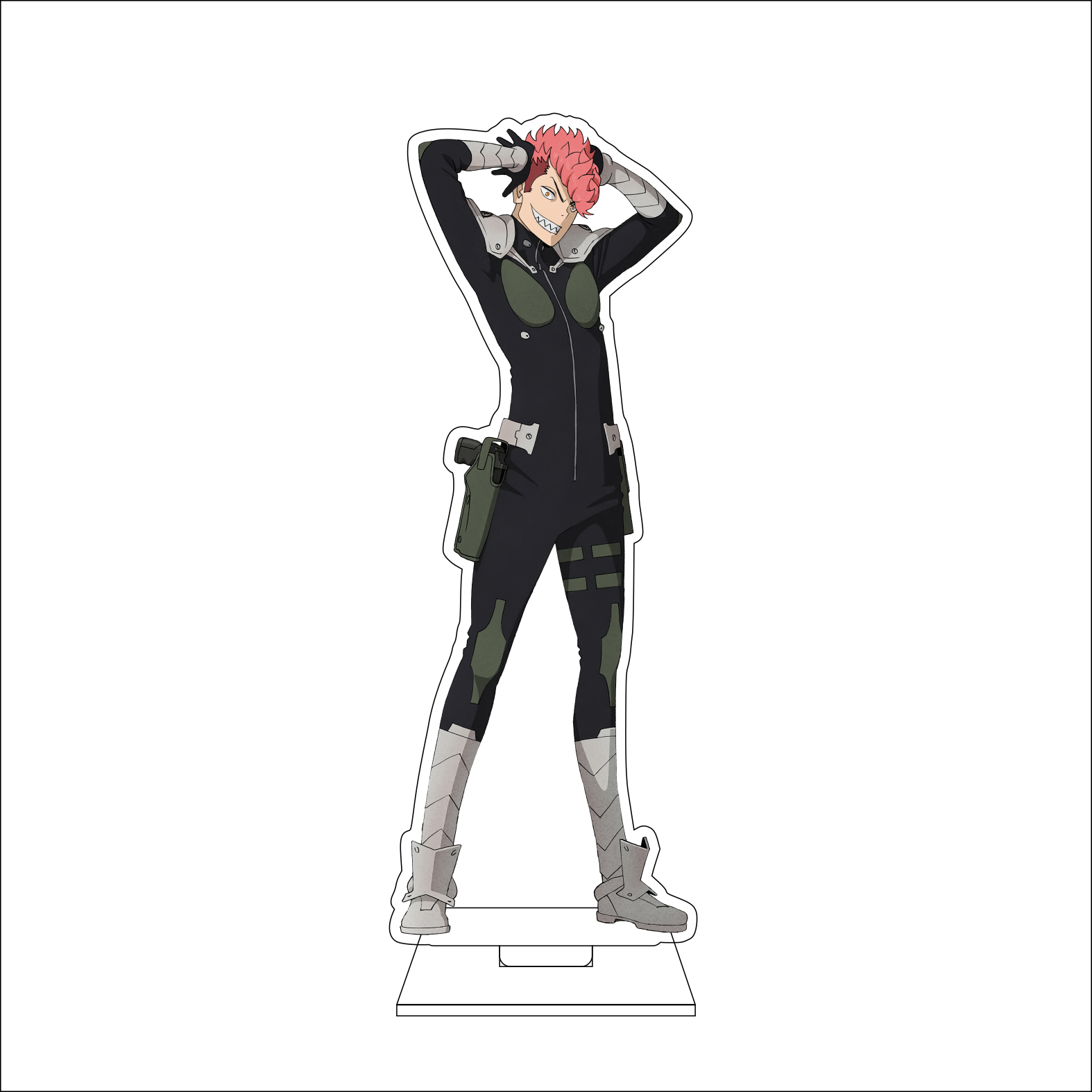 16CM 애니메이션 카이주 넘버 8 코스프레 아크릴 피 - Figma Stand Set 리뷰 및 가격