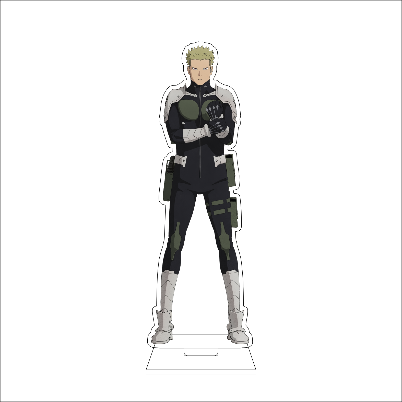 16CM 애니메이션 카이주 넘버 8 코스프레 아크릴 피 - Figma Stand Set 리뷰 및 가격