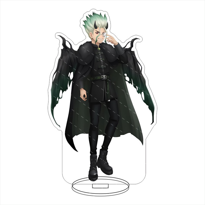 16cm 애니메이션 드라마 ‘닥터 스톤’의 센쿠 이시가 - Figma Stand Set 리뷰 및 가격